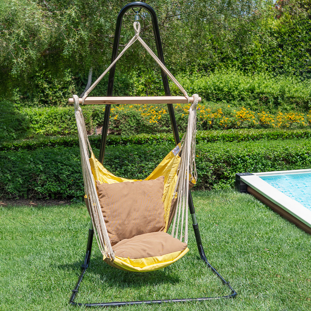 hammock chair backyard