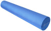 Foam Yoga Roller - Solid High Density (36" x 6", Blue)
