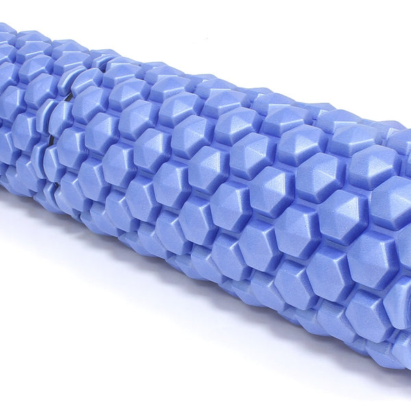 Foam Yoga Roller - Hexagon (25" x 6")