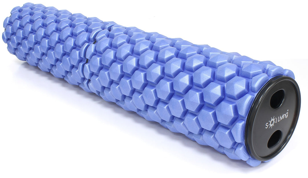 Foam Yoga Roller - Hexagon