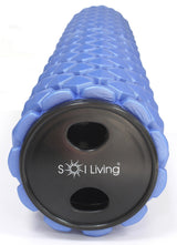 Foam Yoga Roller - Hexagon (25" x 6")