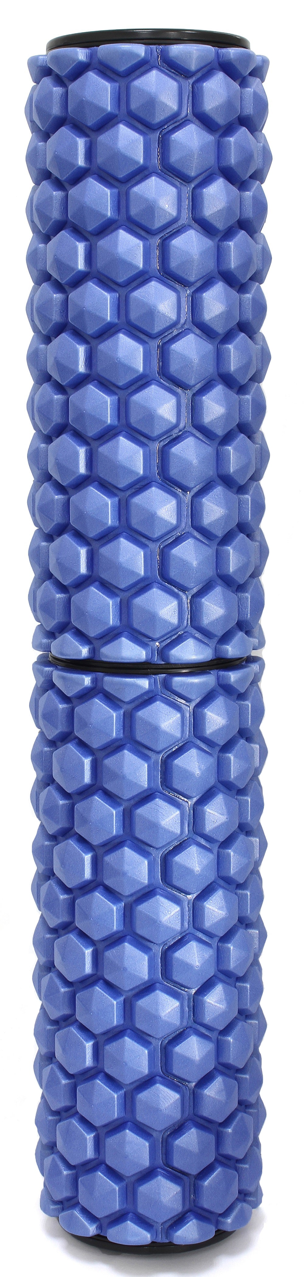 Massage Foam Roller Yoga Roller 14x62cm, blue DY-FR-018-BLUE