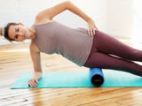 Foam Yoga Roller - Hexagon (25" x 6")