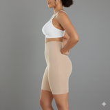 Womens High Waist Shapewear Shorts Tummy Control