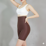 Womens High Waist Shapewear Shorts Tummy Control