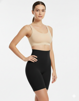 Womens High Waist Shapewear Shorts Tummy Control