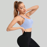 Women's Y-Back High-Support Sports Bra, Breathable & Shockproof
