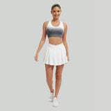 Seamless Tie-Dye Yoga Sports Bra — High Support, Quick-Dry