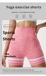 High-waisted yoga shorts built to reduce chafing during flows