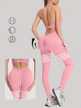 Women's Seamless Butt Lift Tummy Control Yoga Jumpsuit
