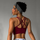 Quick-Dry Breathable Yoga Sports Bra with Beautiful Back
