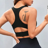 Women's Seamless Breathable Sports Bra Tank Top