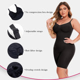 Seamless Tummy Control Shapewear Shorts for Women