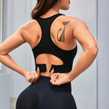 Women's Seamless Breathable Sports Bra Tank Top