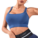 Racerback High-Support Sports Bra — Moisture-Wicking & Quick-Dry