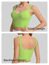 Seamless Yoga Tank Top for Women – Breathable & Quick-Dry