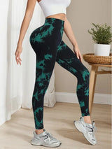 High Waist Tie Dye Yoga Leggings for Women