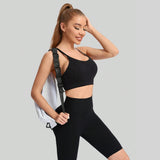 Women's Y-Back High-Support Sports Bra, Breathable & Shockproof