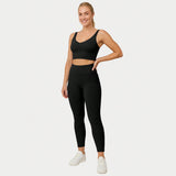 Women's High Support Yoga Sports Bra with Removable Pads