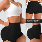 Seamless Yoga Shorts for Women — Scrunch 3" Workout Shorts