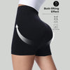 Women's Quick-Dry High-Waist Tummy Control Yoga Shorts