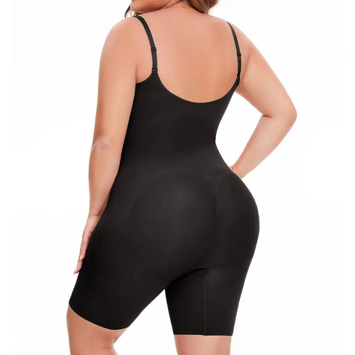 Dropship SEAMLESS Postpartum Abdomen Shapewear Sculpting Short Mid Thigh Slimming Body Shaper for Women Tummy Control Slimmer