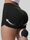 Womens Seamless High Waist Yoga Shorts — Scrunch Booty 3"