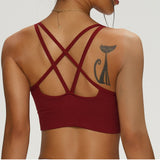 Quick-Dry Breathable Yoga Sports Bra with Beautiful Back