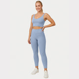 Women's High Support Yoga Sports Bra with Removable Pads