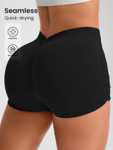 Seamless Yoga Shorts for Women — Scrunch 3" Workout Shorts