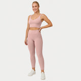Women's High Support Yoga Sports Bra with Removable Pads