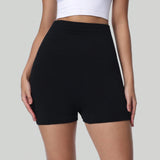 Women's Quick-Dry High-Waist Tummy Control Yoga Shorts