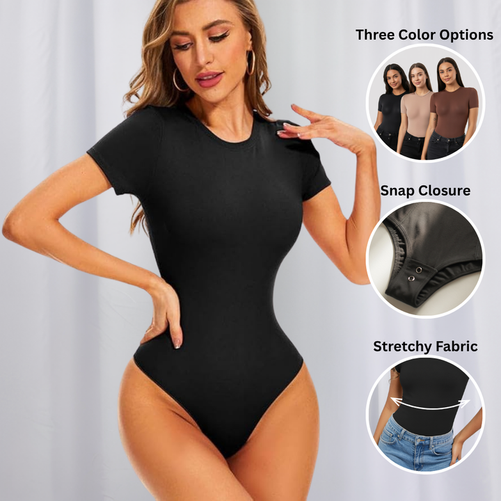 Women's Short Sleeve Body Suits