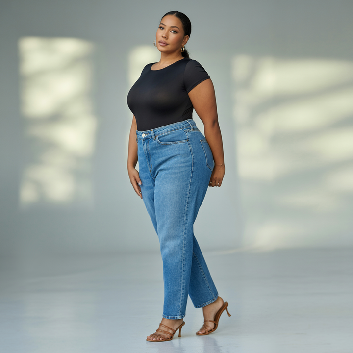 Women's Short Sleeve Body Suits