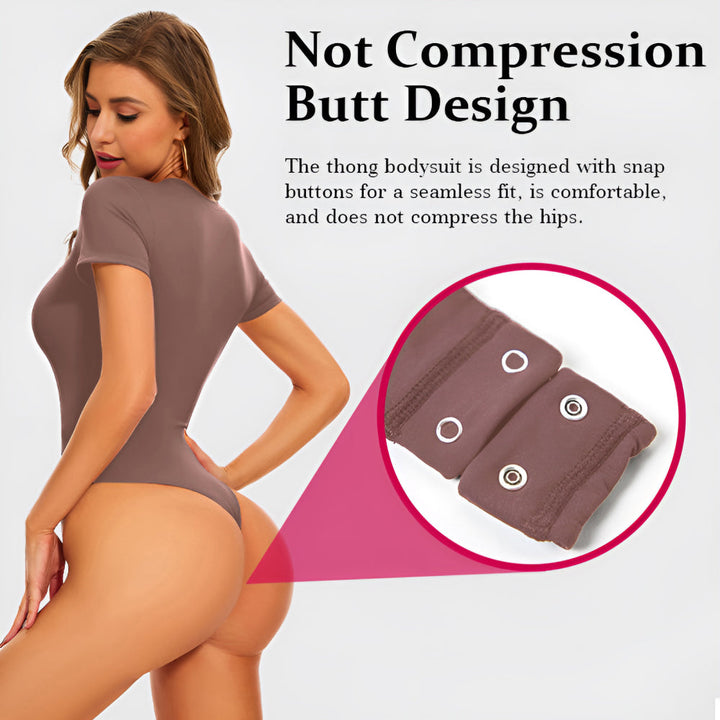 Women's Short Sleeve Body Suits