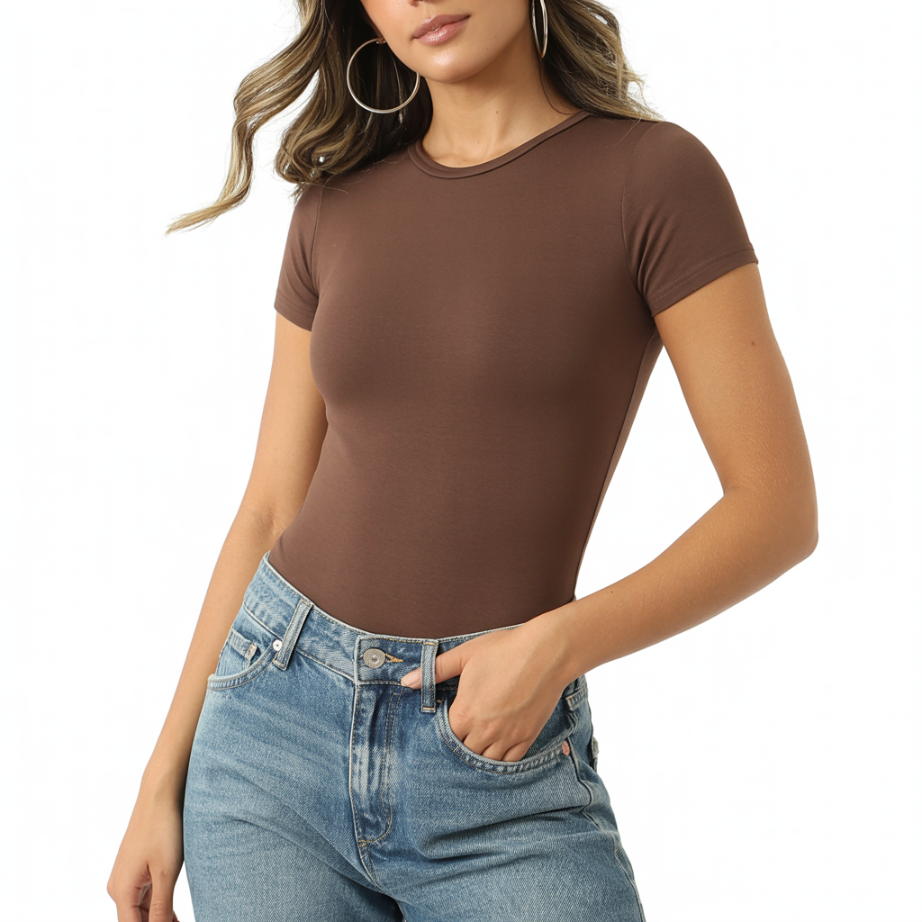 Women's Short Sleeve Body Suits