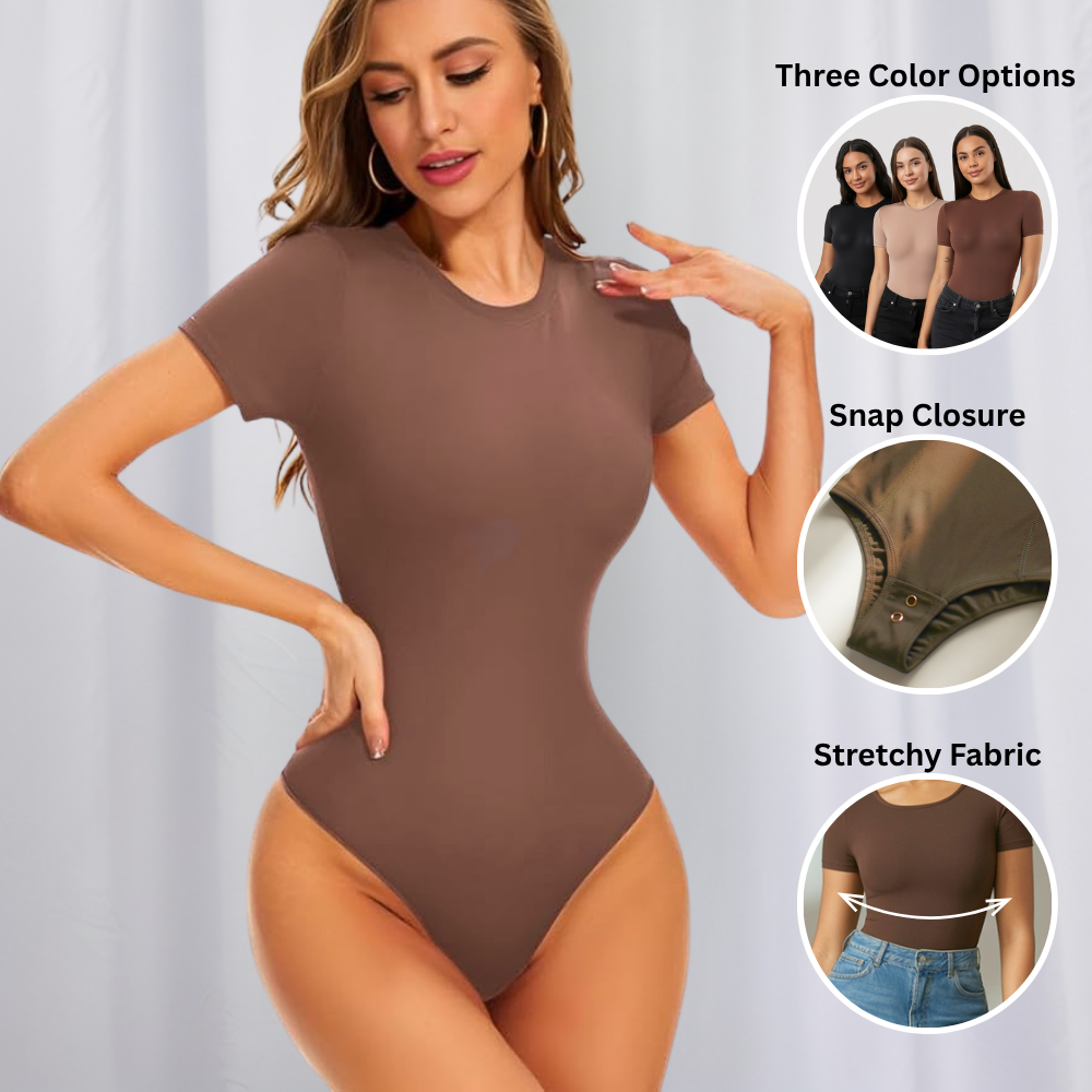 Women's Short Sleeve Body Suits