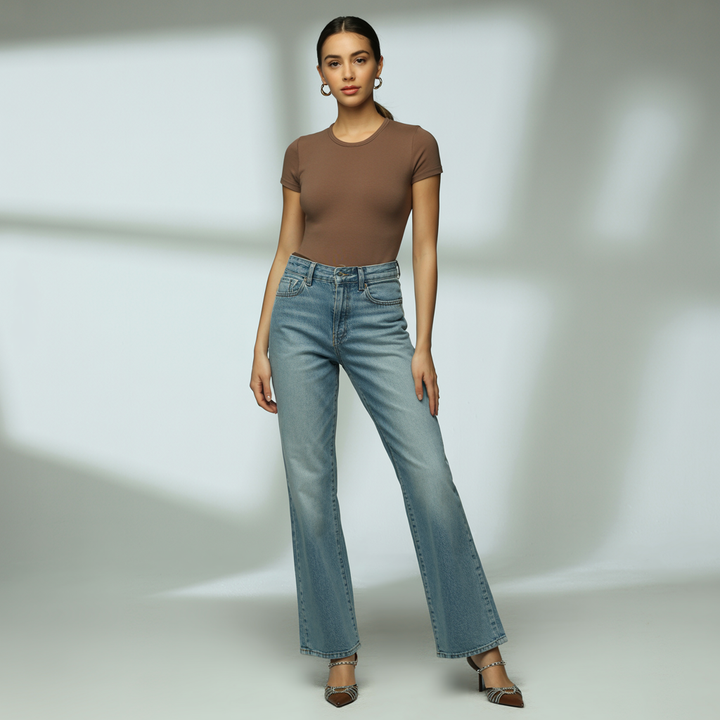 Women's Short Sleeve Body Suits