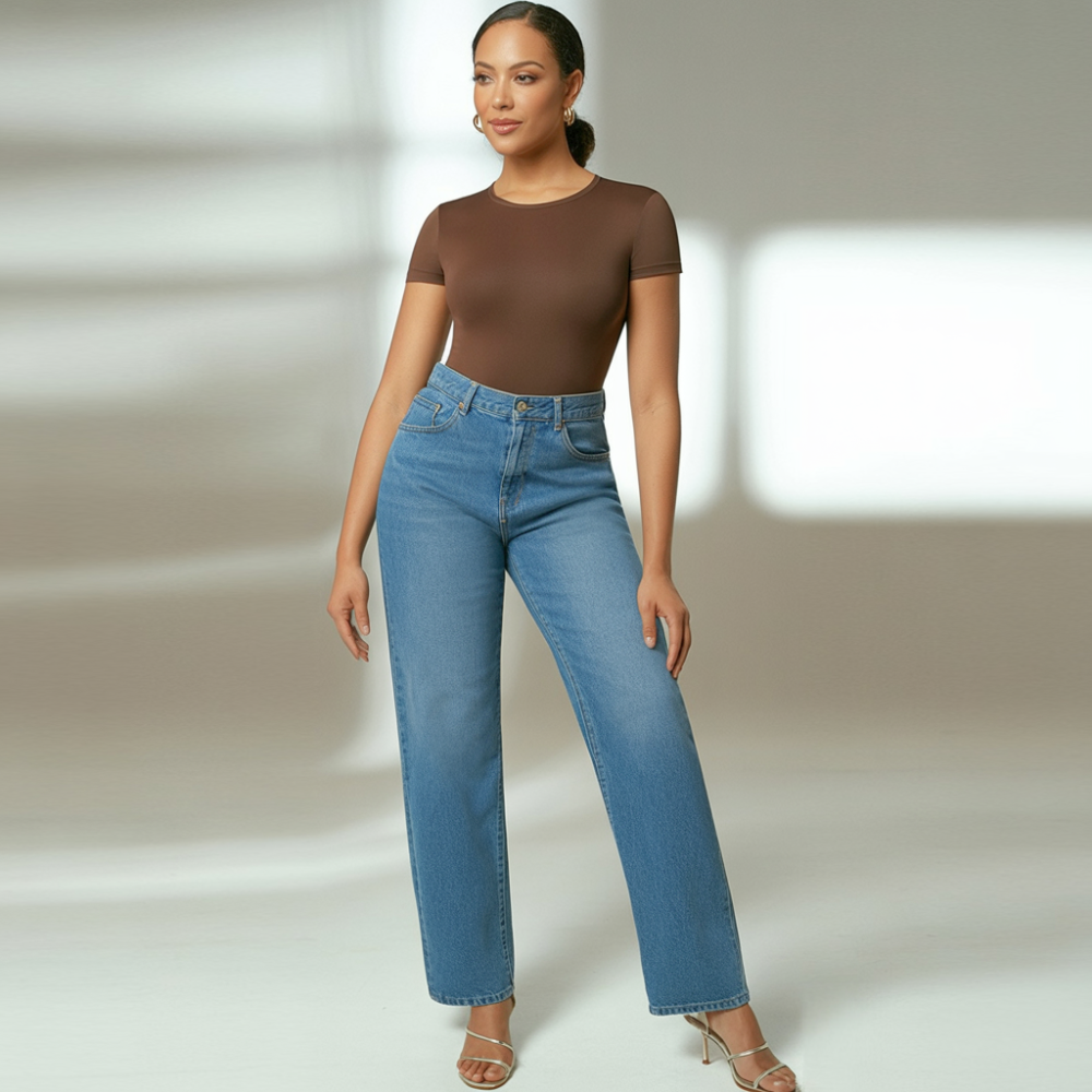 Women's Short Sleeve Body Suits