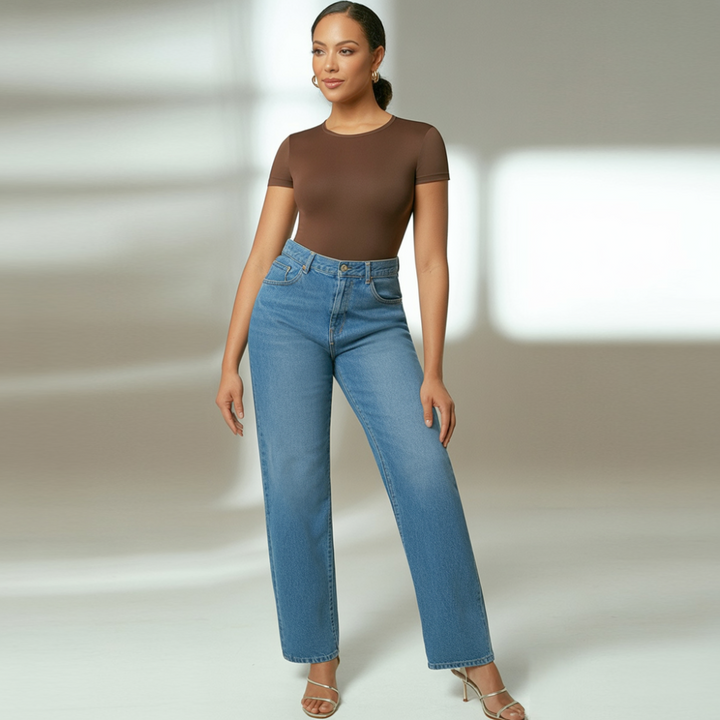Women's Short Sleeve Body Suits