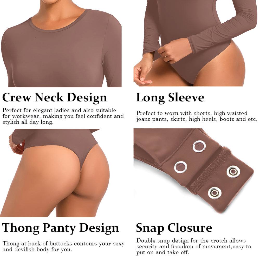 Women's Long Sleeve Body Suits