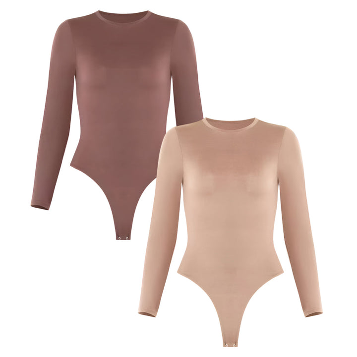Women's Long Sleeve Body Suits