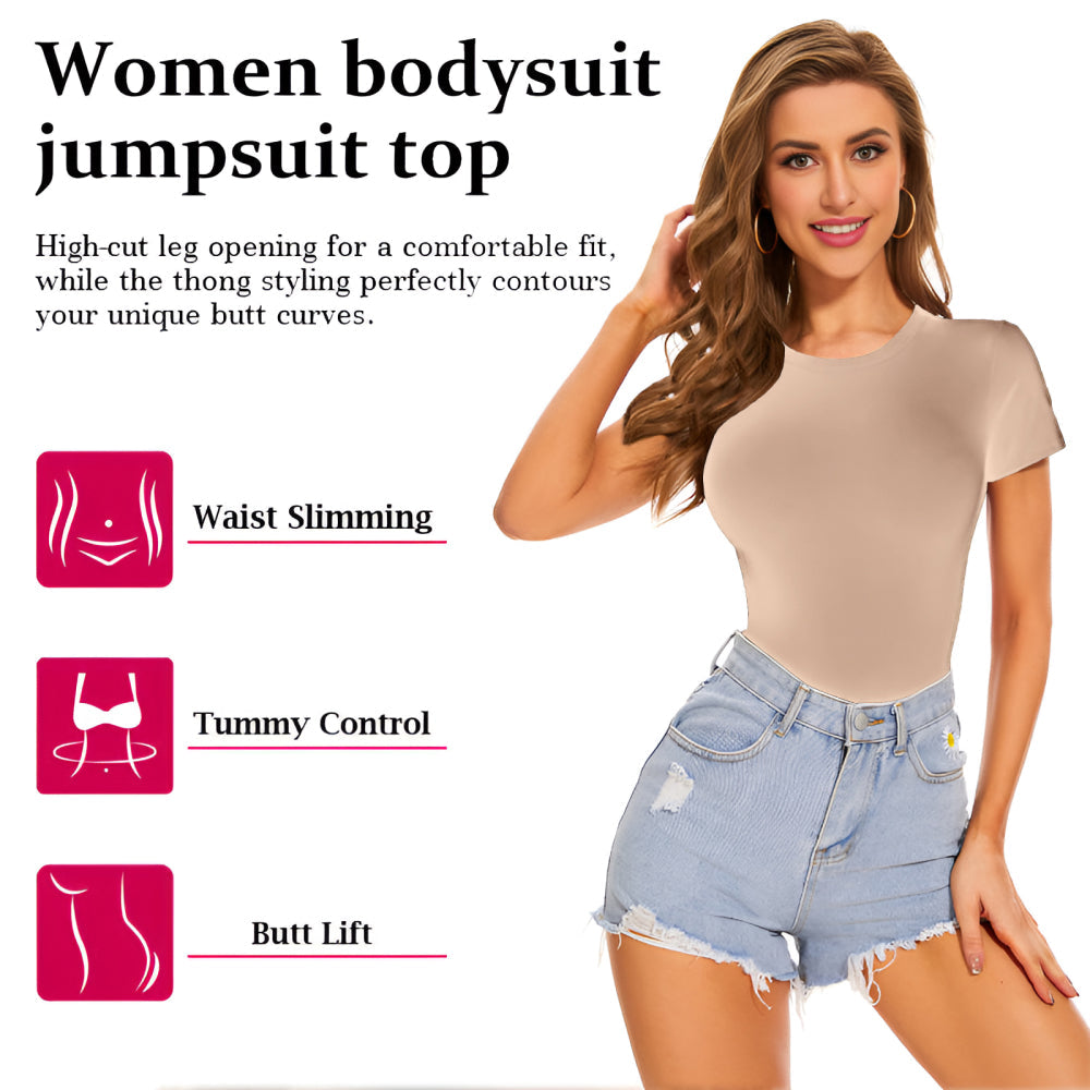Women's Short Sleeve Body Suits