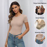 Women's Seamless Short Sleeve Bodysuit