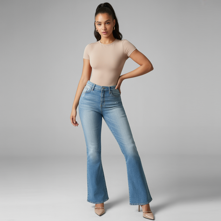 Women's Short Sleeve Body Suits