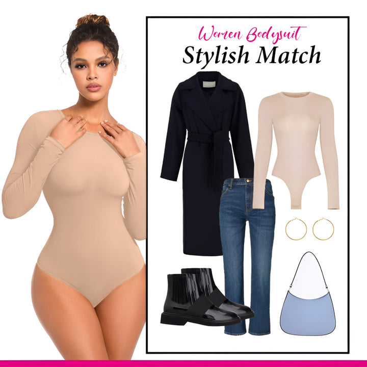 Women's Long Sleeve Body Suits