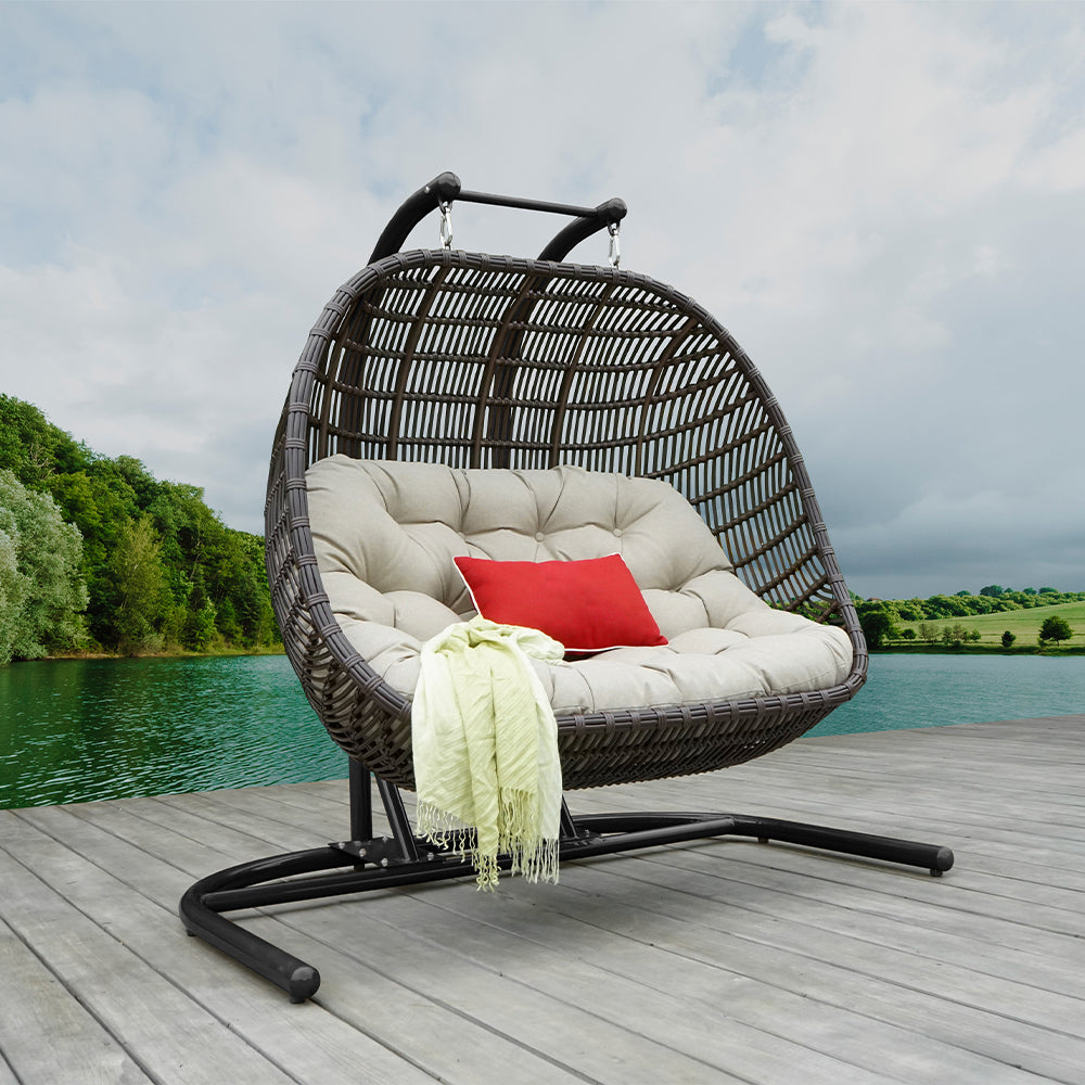 Amazon Free Standing Hammock Chair Indoor Egg Swing Hanging Swing