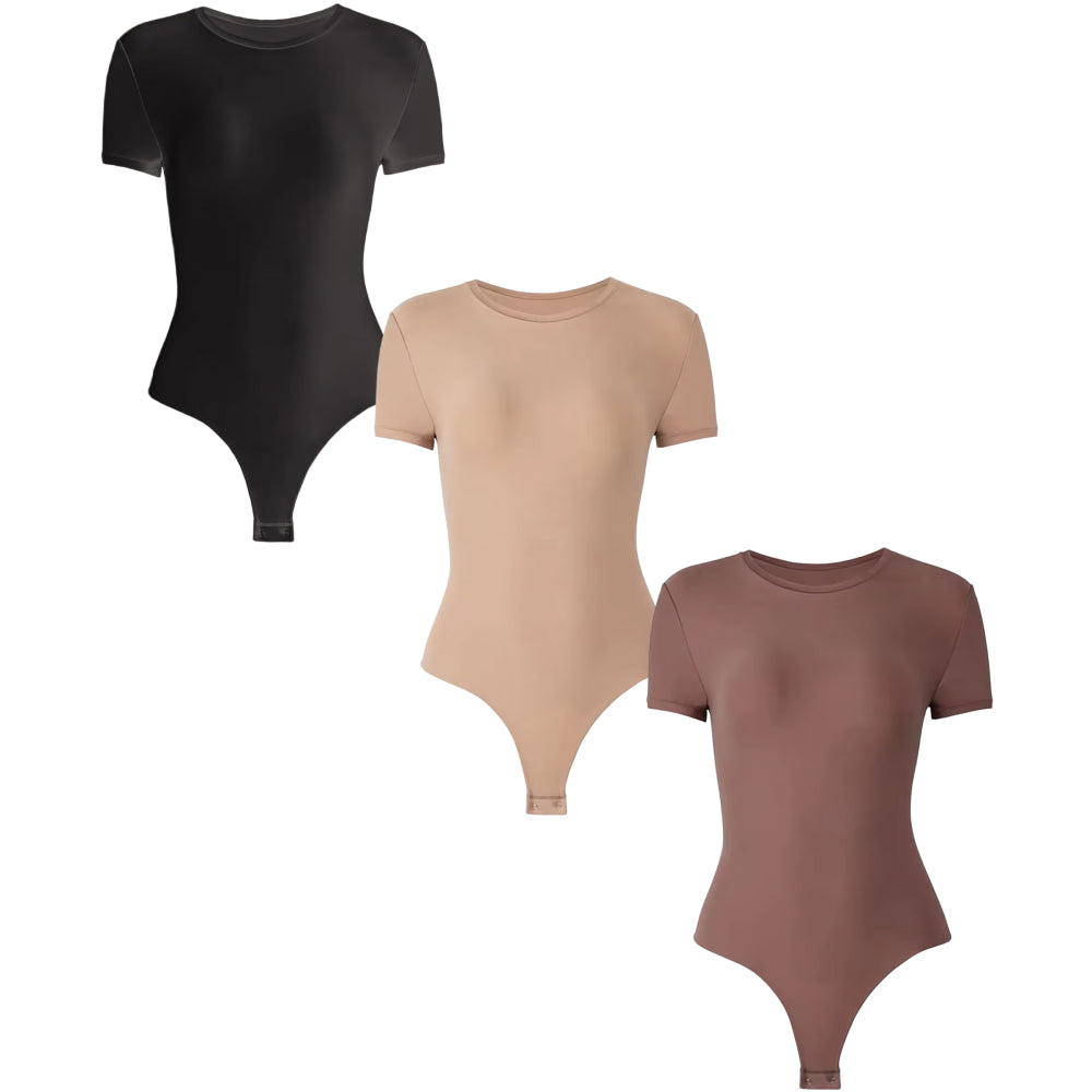 Women's Short Sleeve Body Suits