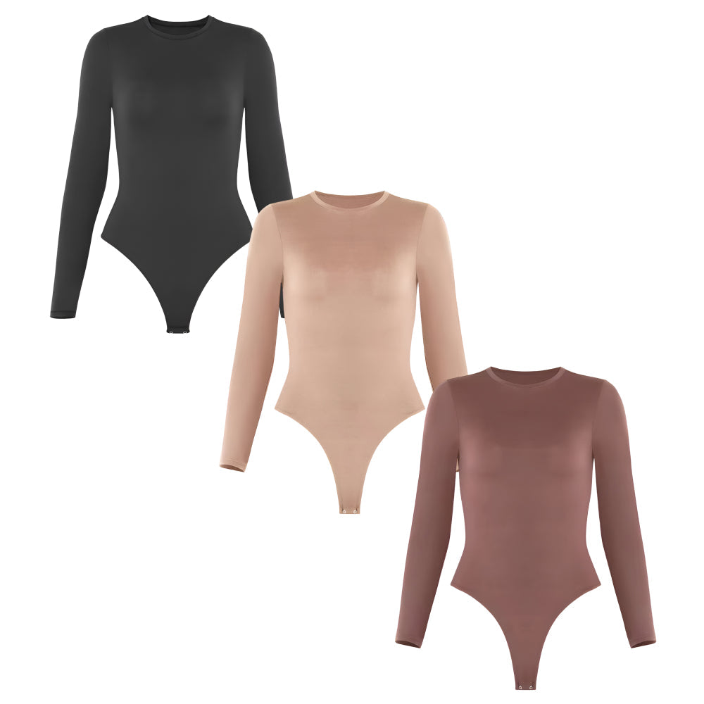 Women's Long Sleeve Body Suits