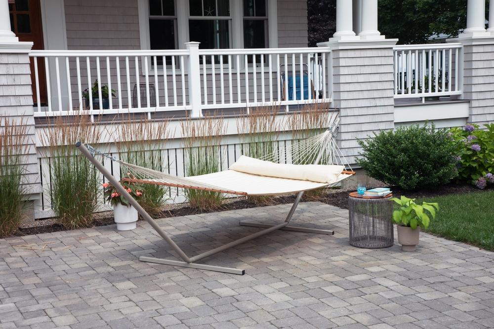 durable patio swing frame